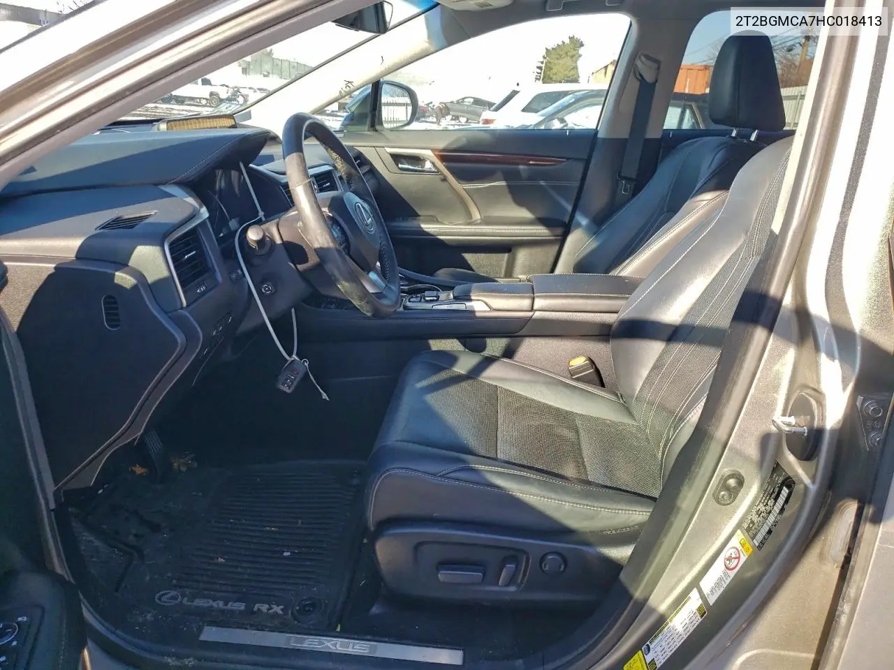 2T2BGMCA7HC018413 2017 Lexus Rx 450H Base