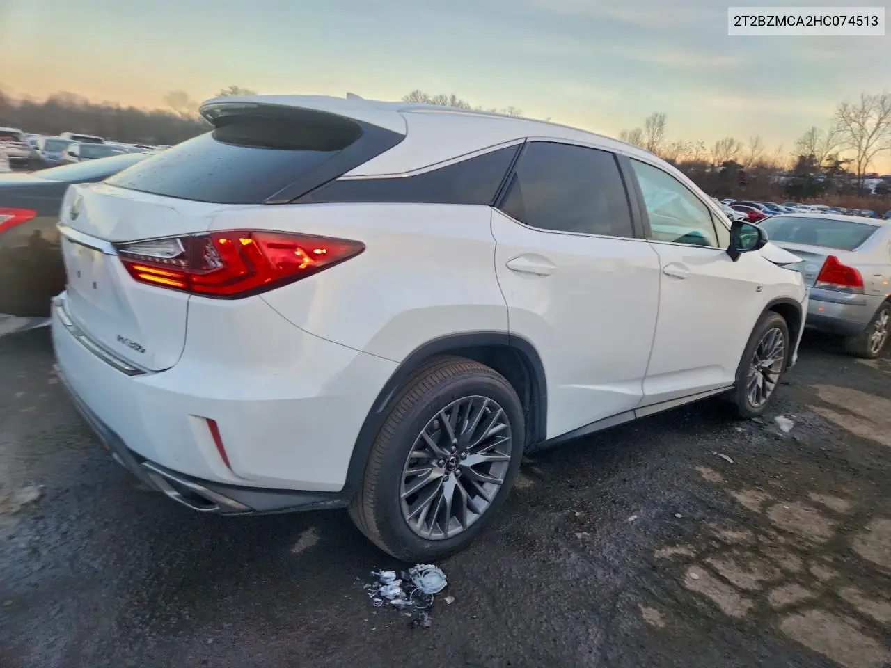 2T2BZMCA2HC074513 2017 Lexus Rx 350 Base