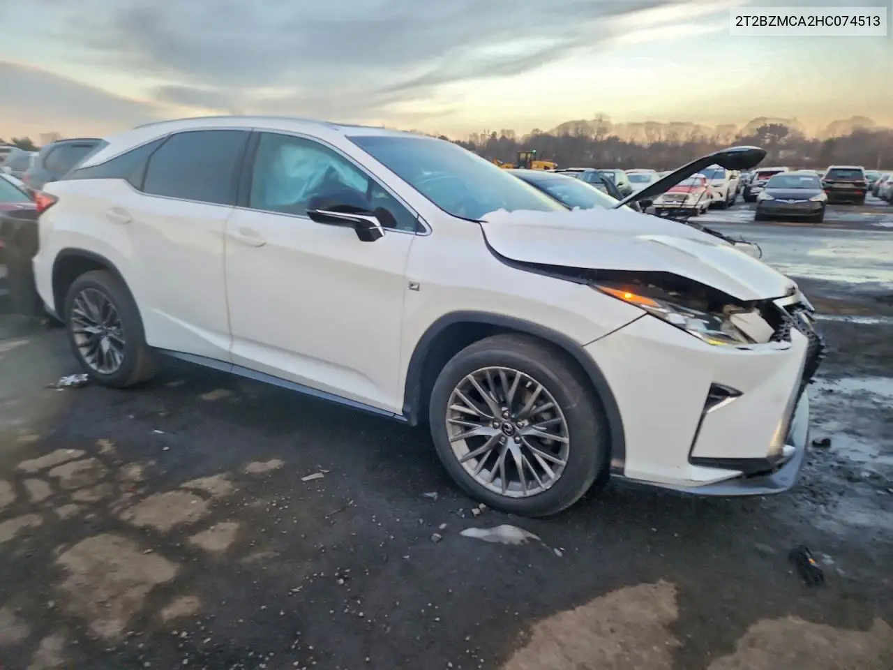 2T2BZMCA2HC074513 2017 Lexus Rx 350 Base