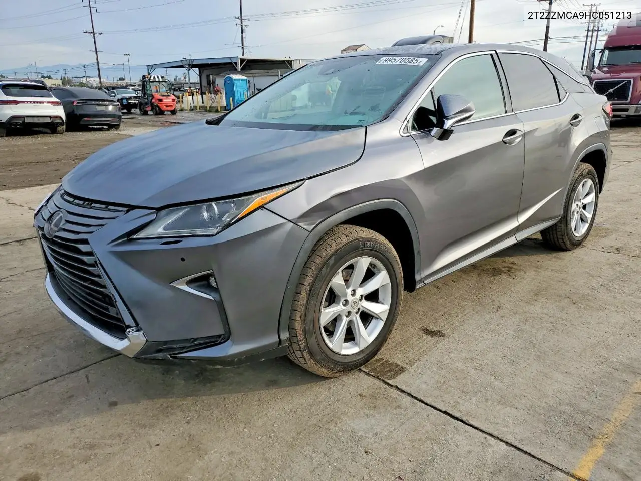 2T2ZZMCA9HC051213 2017 Lexus Rx 350 Base