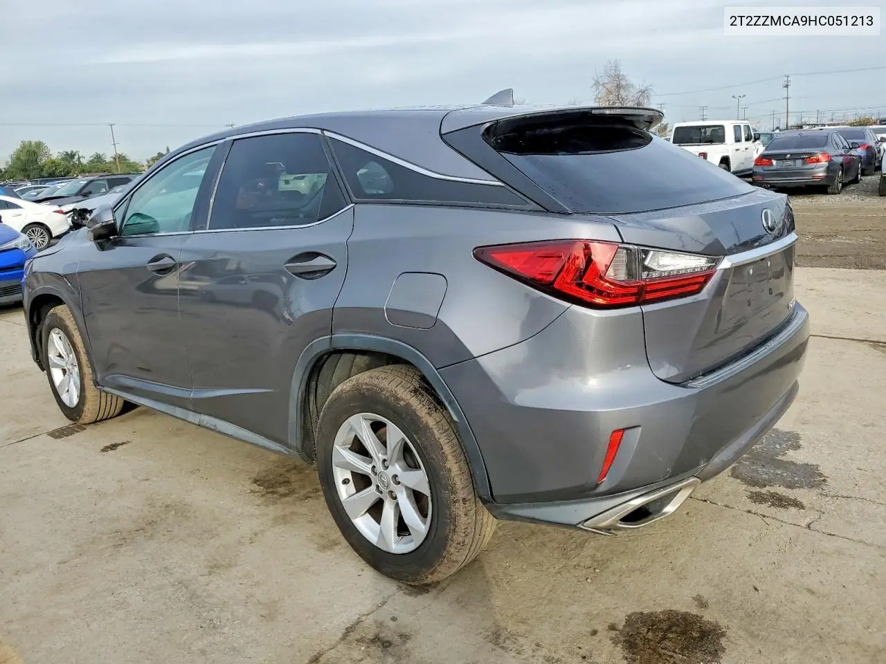 2T2ZZMCA9HC051213 2017 Lexus Rx 350 Base