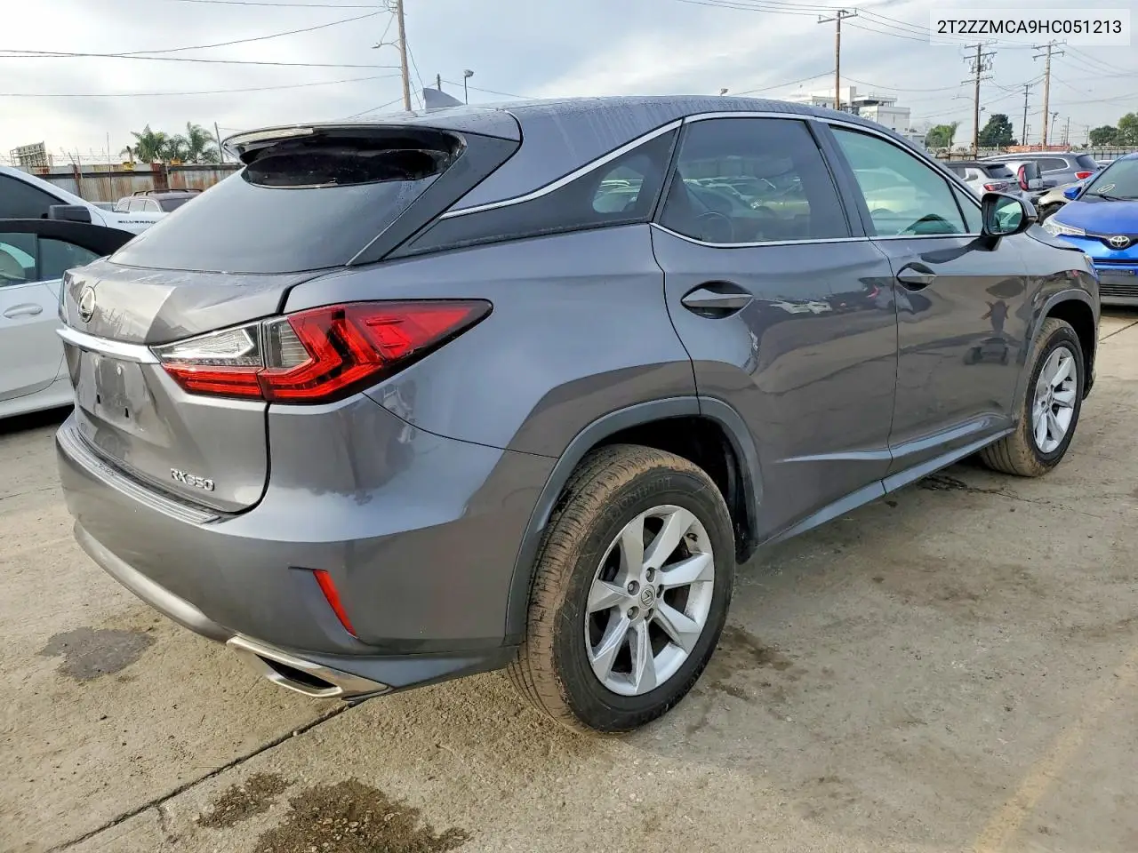 2T2ZZMCA9HC051213 2017 Lexus Rx 350 Base