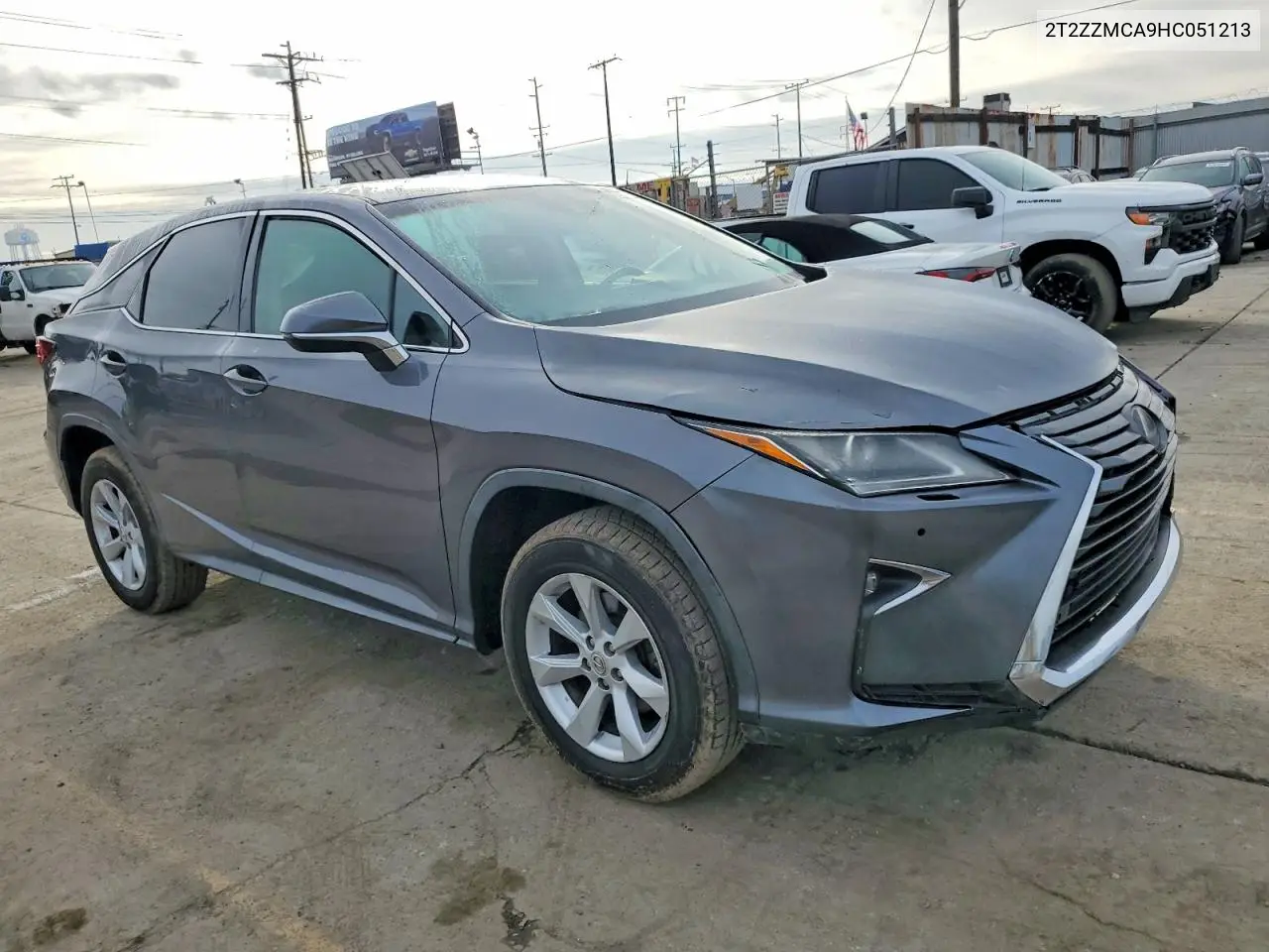 2T2ZZMCA9HC051213 2017 Lexus Rx 350 Base