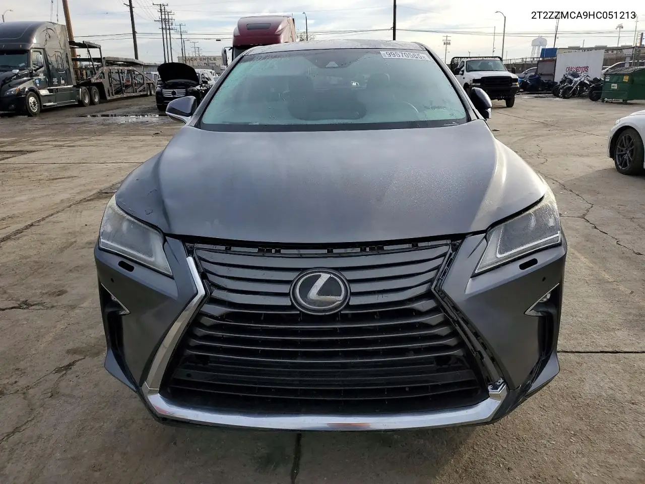 2T2ZZMCA9HC051213 2017 Lexus Rx 350 Base