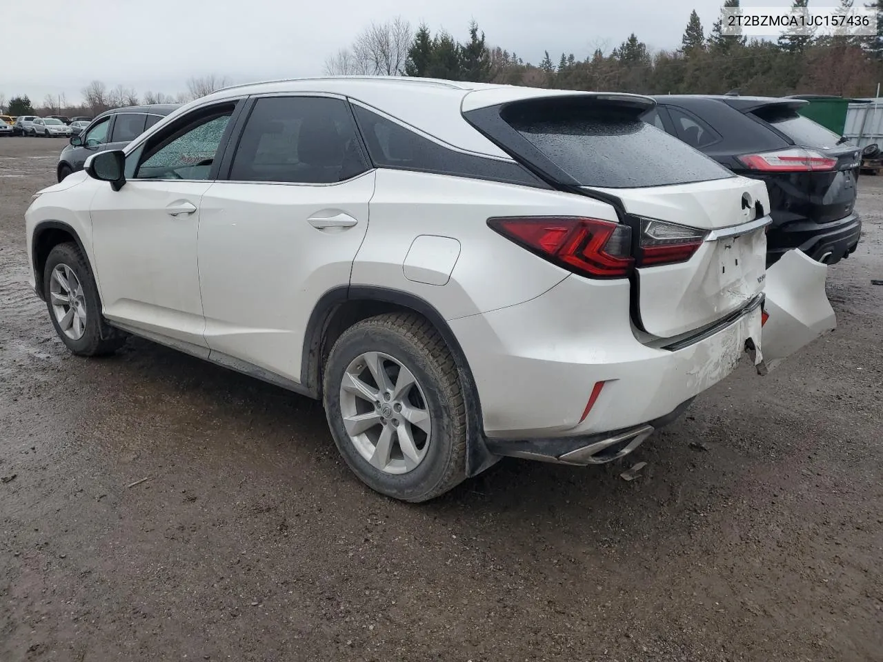Auction sale of the 2018 Lexus RX , vin: 2T2BZMCA1JC157436, lot number: 37239534