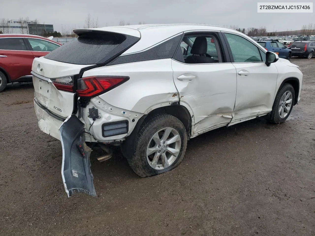 Auction sale of the 2018 Lexus RX , vin: 2T2BZMCA1JC157436, lot number: 37239534
