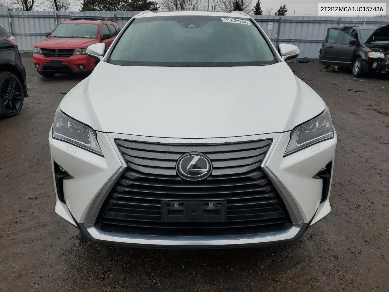 Auction sale of the 2018 Lexus RX , vin: 2T2BZMCA1JC157436, lot number: 37239534