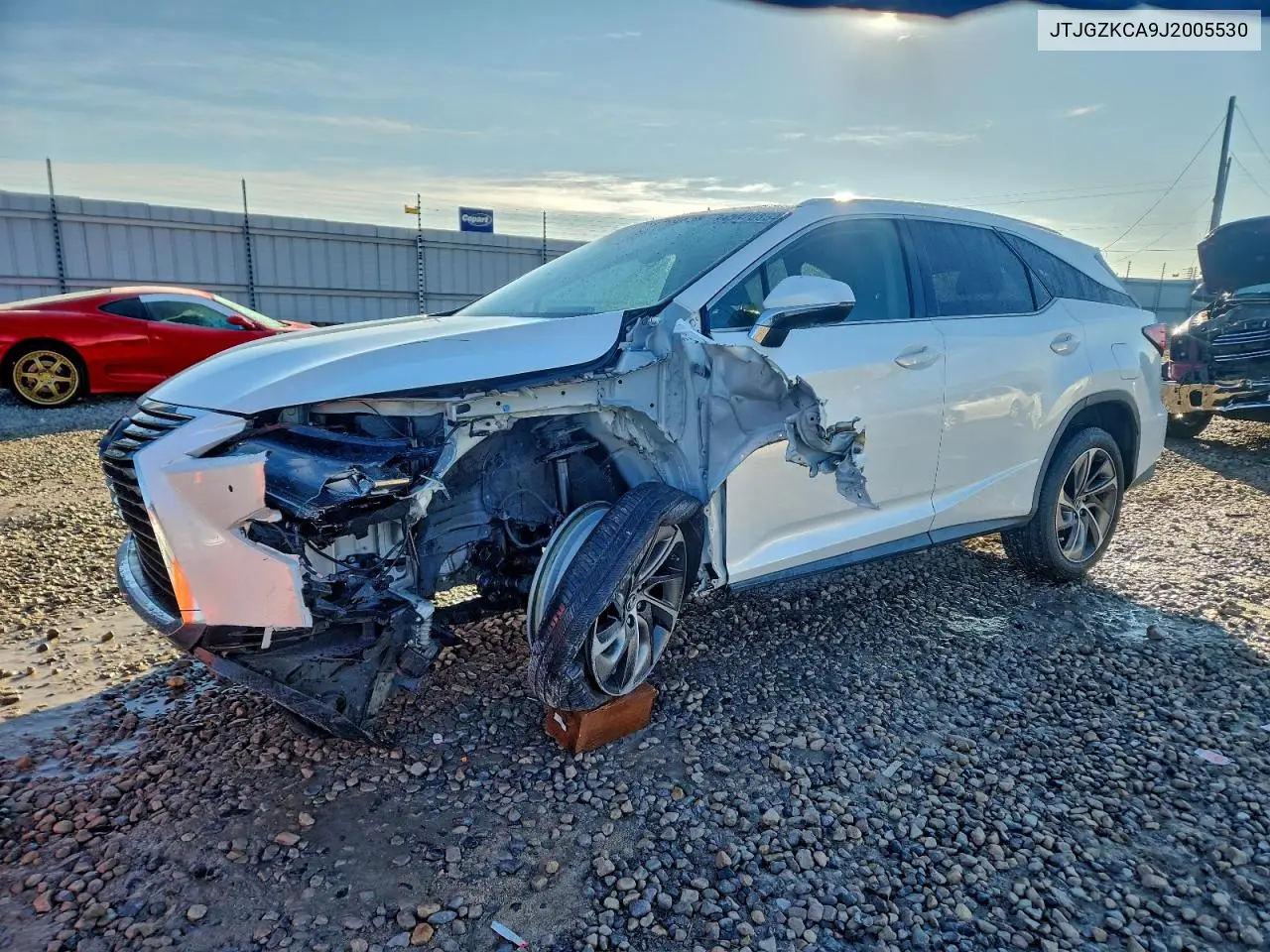 JTJGZKCA9J2005530 2018 Lexus Rx 350 L