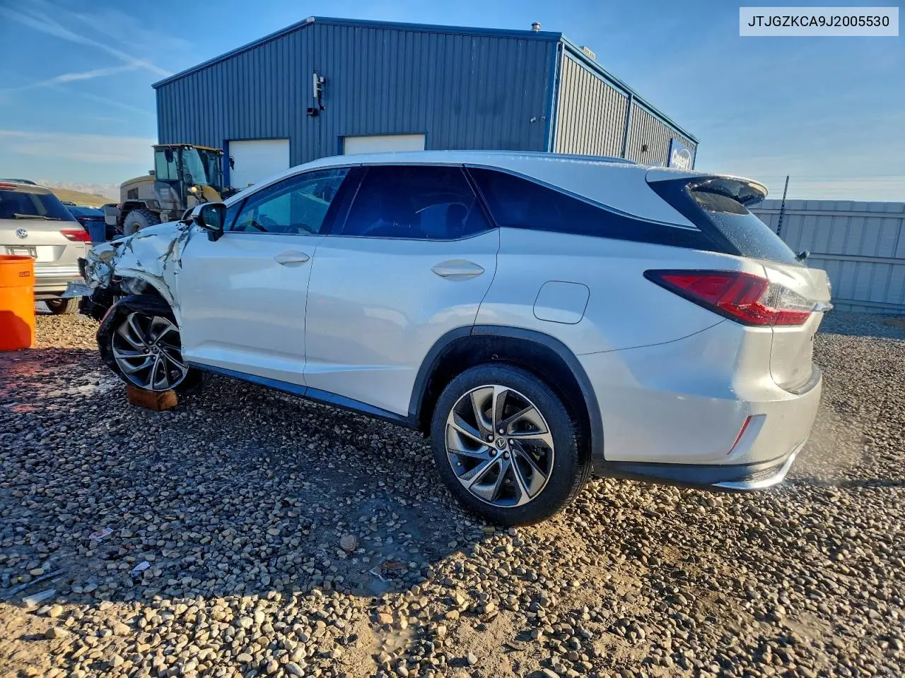 JTJGZKCA9J2005530 2018 Lexus Rx 350 L