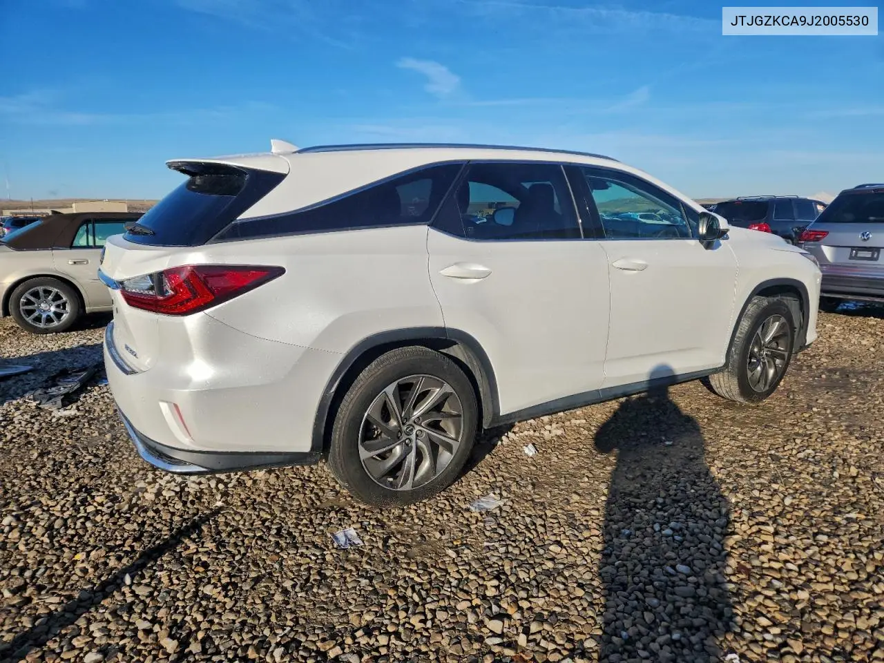 JTJGZKCA9J2005530 2018 Lexus Rx 350 L