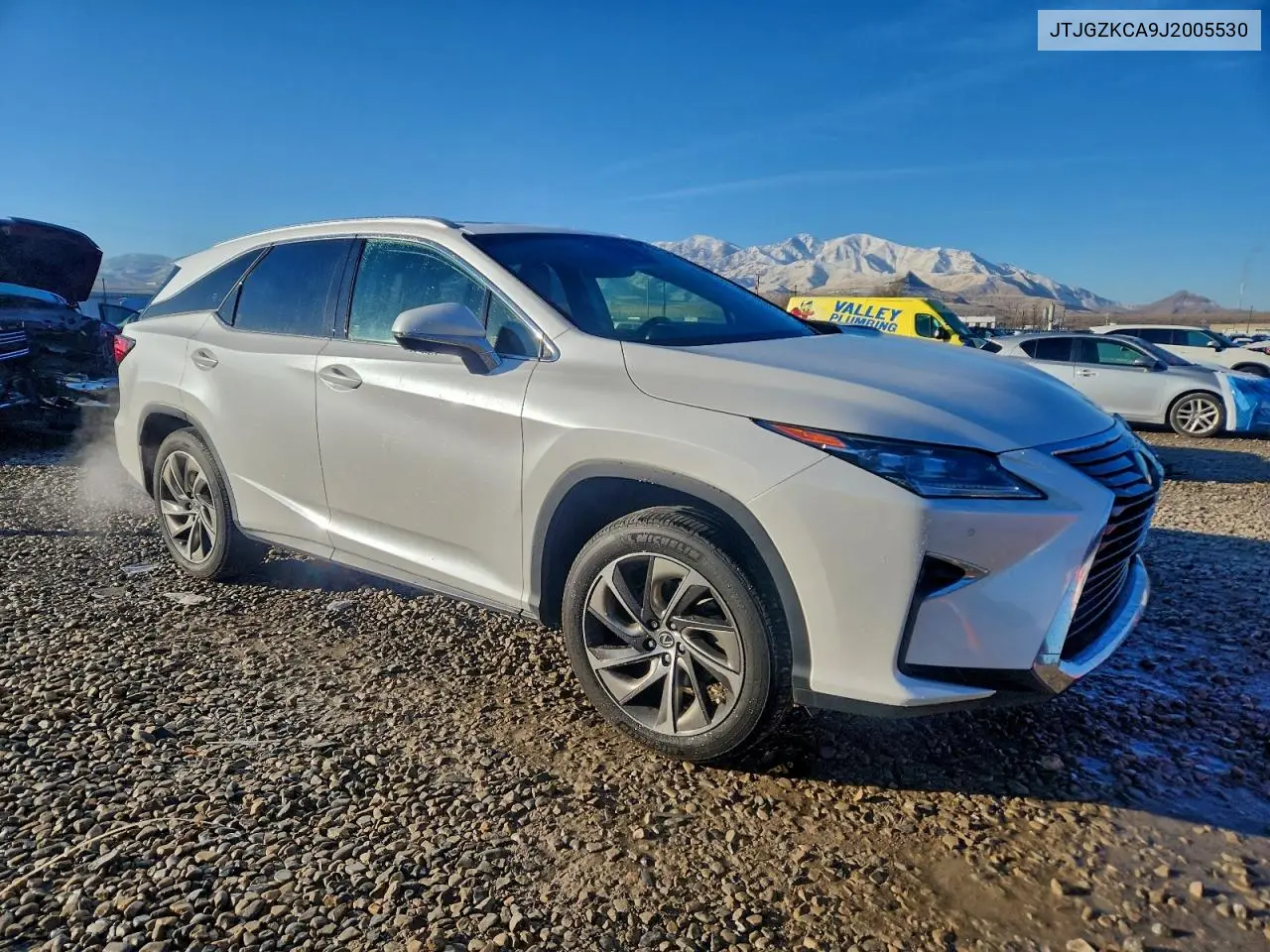JTJGZKCA9J2005530 2018 Lexus Rx 350 L