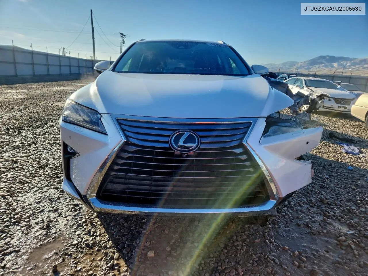 JTJGZKCA9J2005530 2018 Lexus Rx 350 L