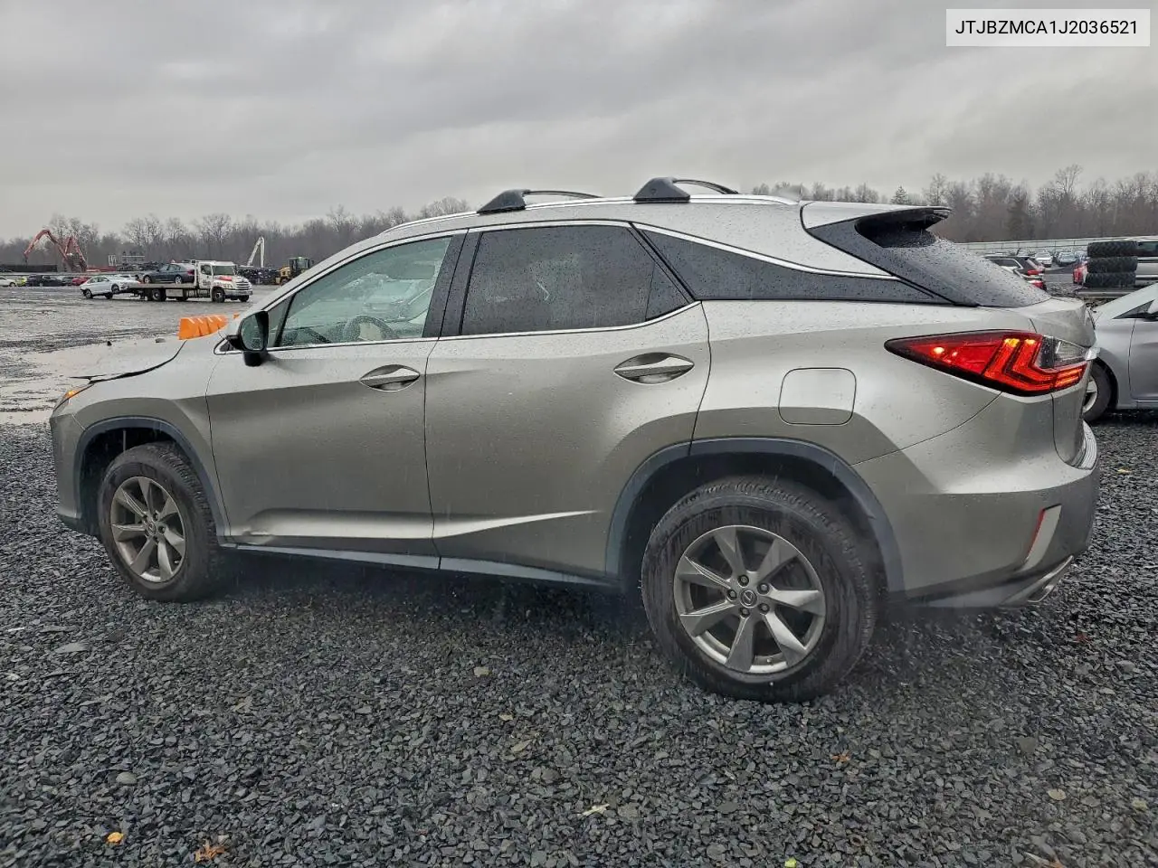 JTJBZMCA1J2036521 2018 Lexus Rx 350 Base