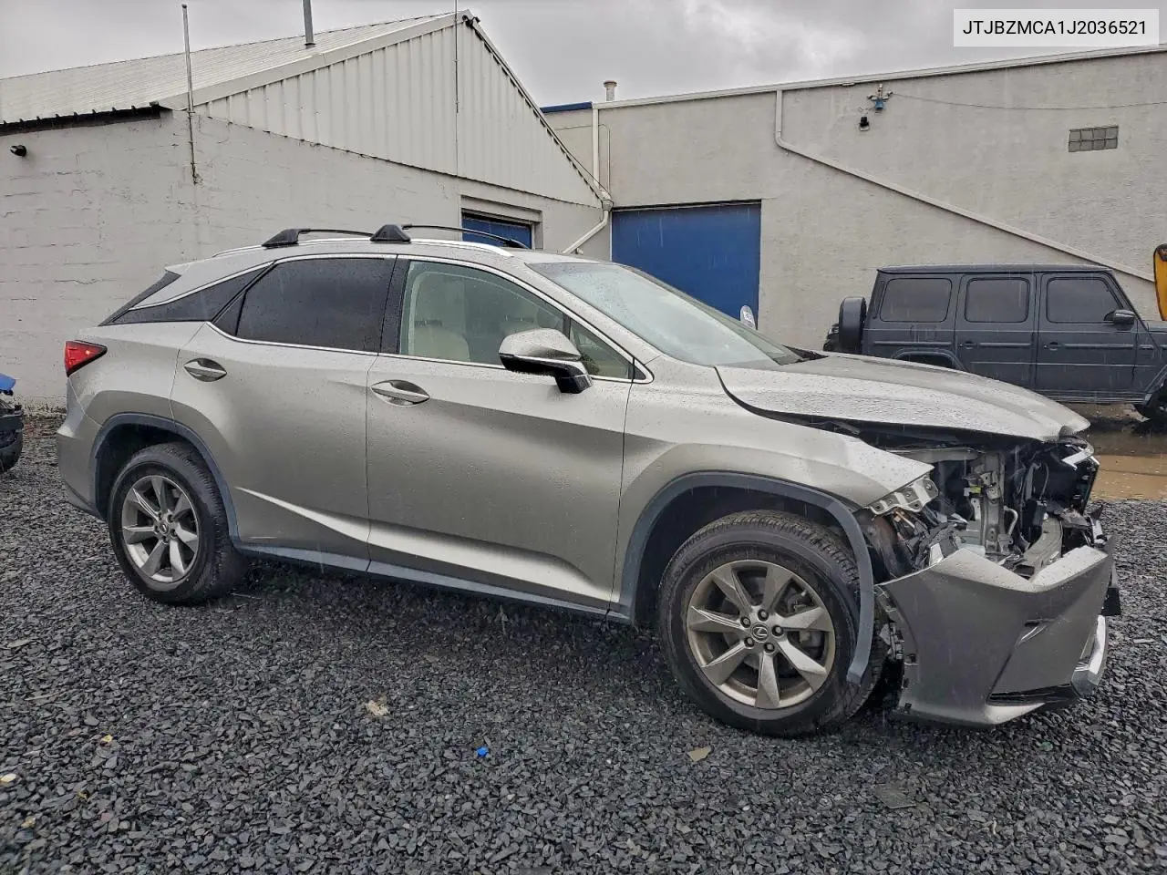 JTJBZMCA1J2036521 2018 Lexus Rx 350 Base