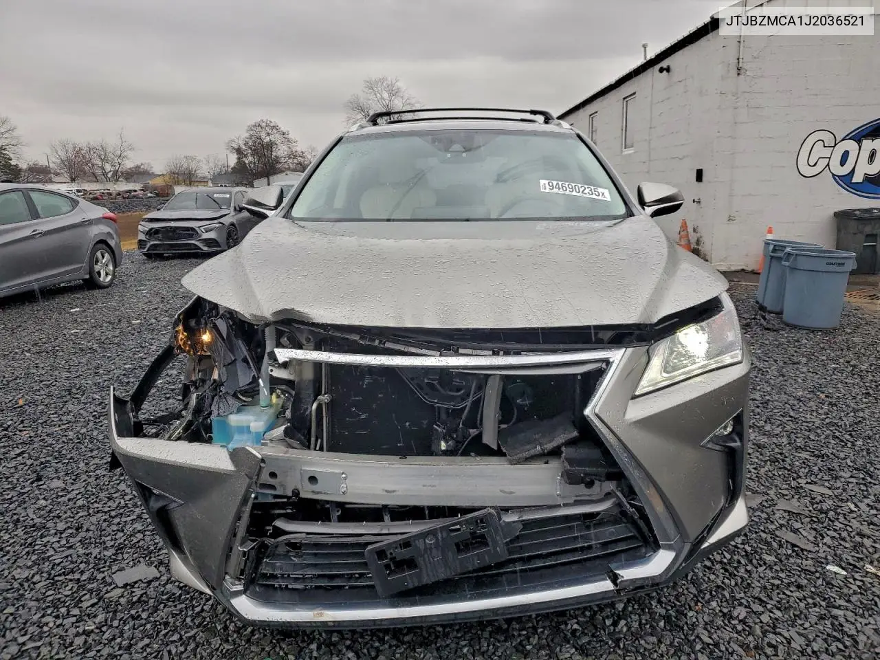 JTJBZMCA1J2036521 2018 Lexus Rx 350 Base