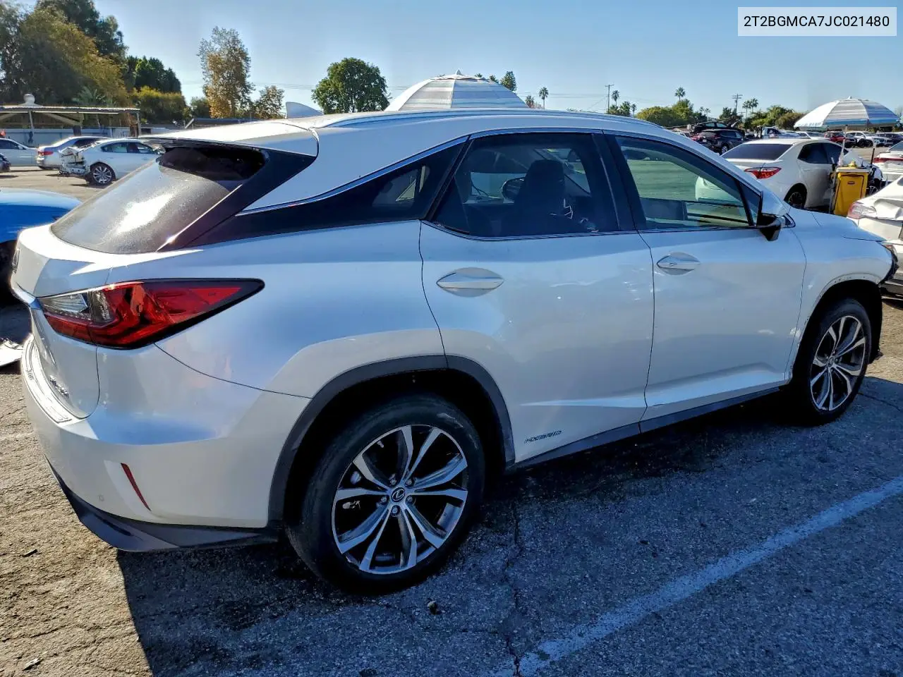 2T2BGMCA7JC021480 2018 Lexus Rx 450H Base