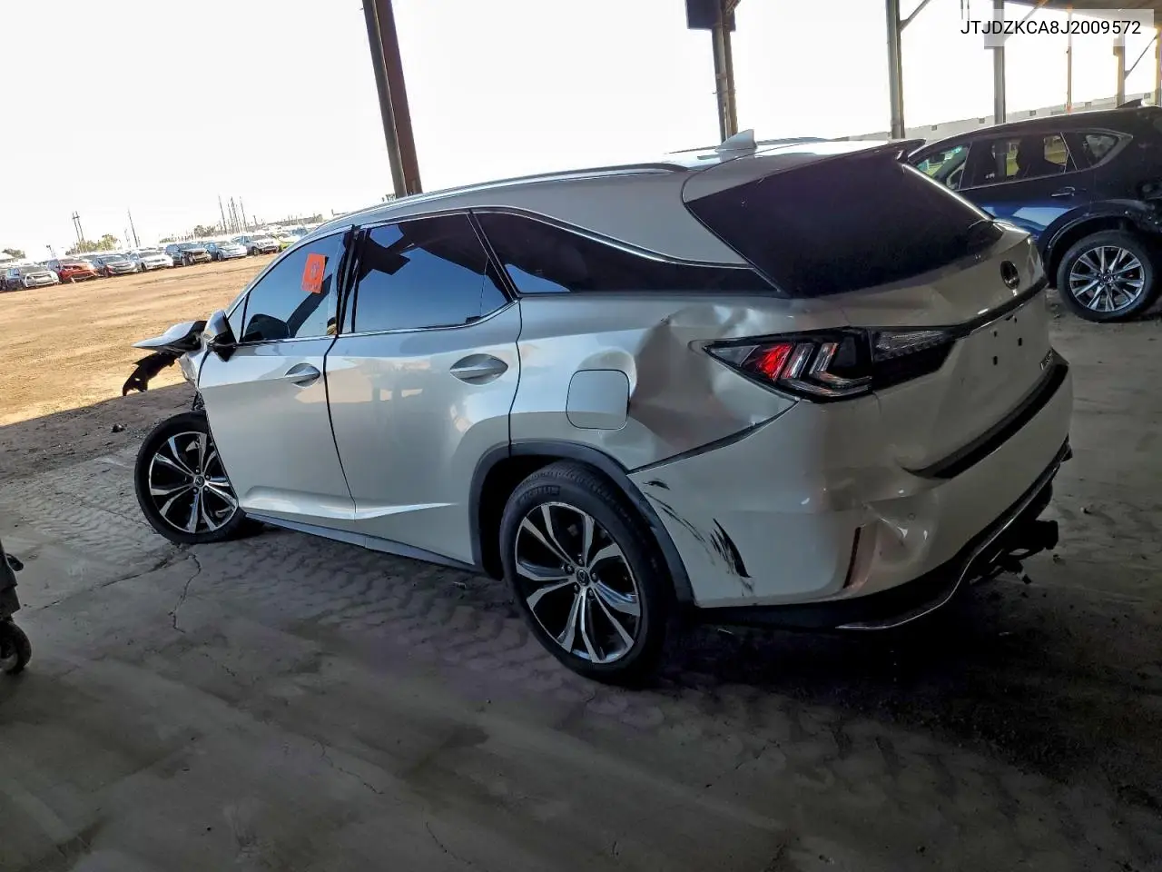 JTJDZKCA8J2009572 2018 Lexus Rx 350 L