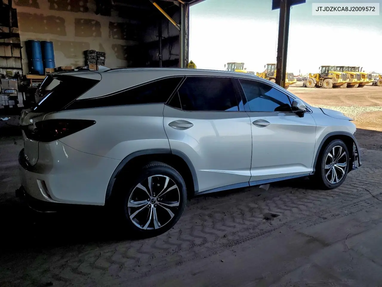 JTJDZKCA8J2009572 2018 Lexus Rx 350 L