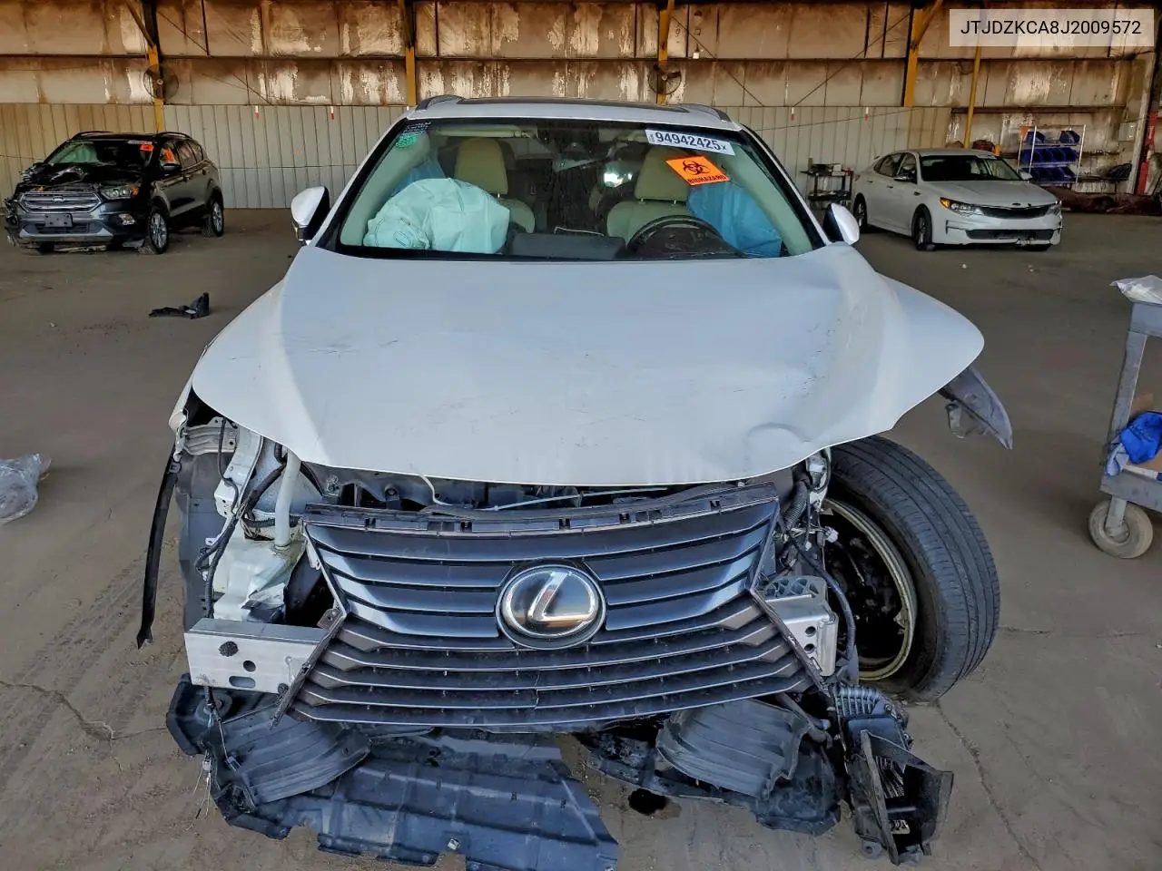 JTJDZKCA8J2009572 2018 Lexus Rx 350 L