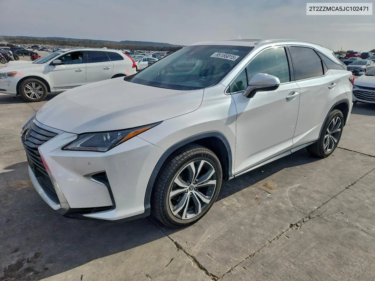 2T2ZZMCA5JC102471 2018 Lexus Rx 350 Base