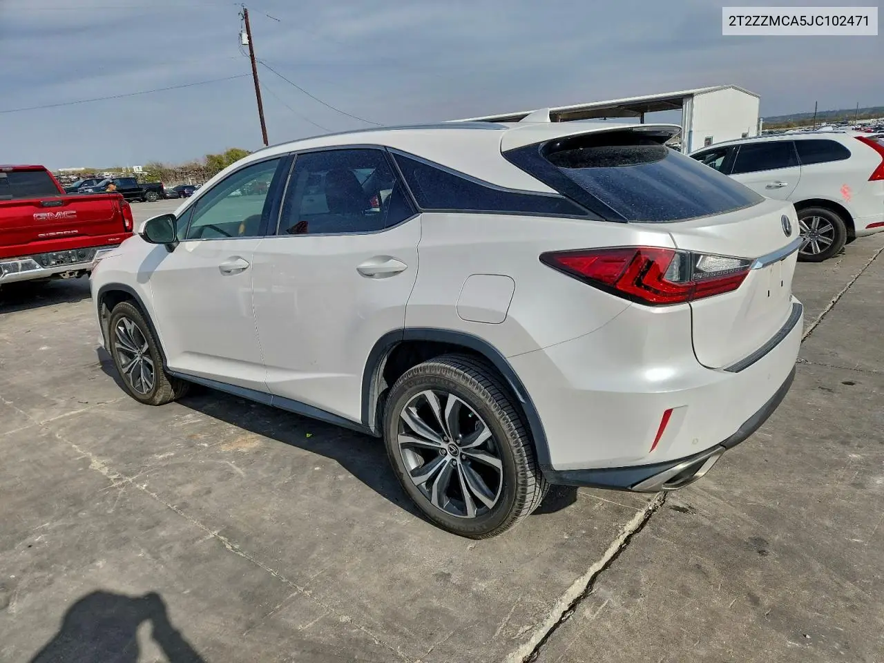 2T2ZZMCA5JC102471 2018 Lexus Rx 350 Base