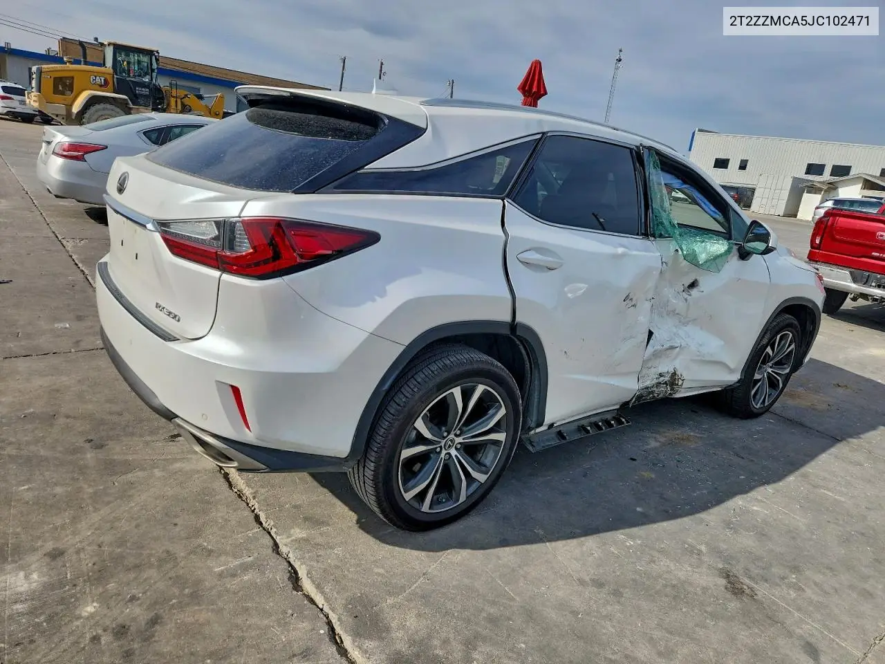 2T2ZZMCA5JC102471 2018 Lexus Rx 350 Base