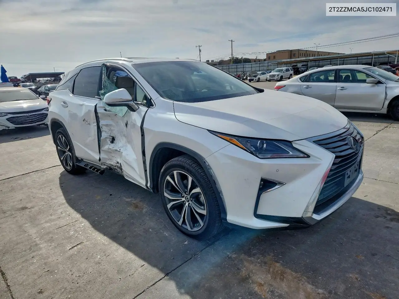 2T2ZZMCA5JC102471 2018 Lexus Rx 350 Base