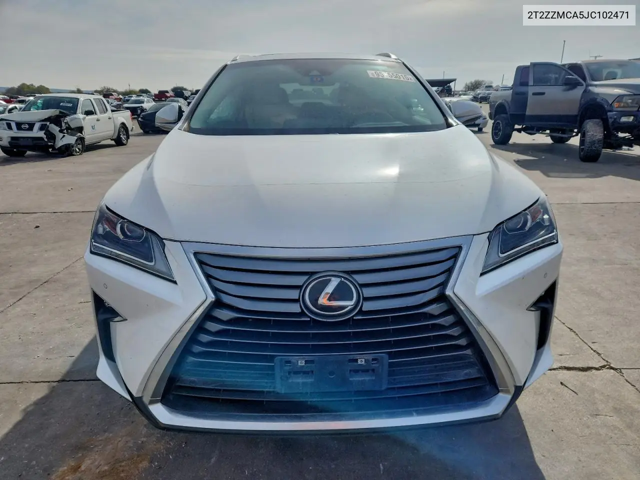 2T2ZZMCA5JC102471 2018 Lexus Rx 350 Base