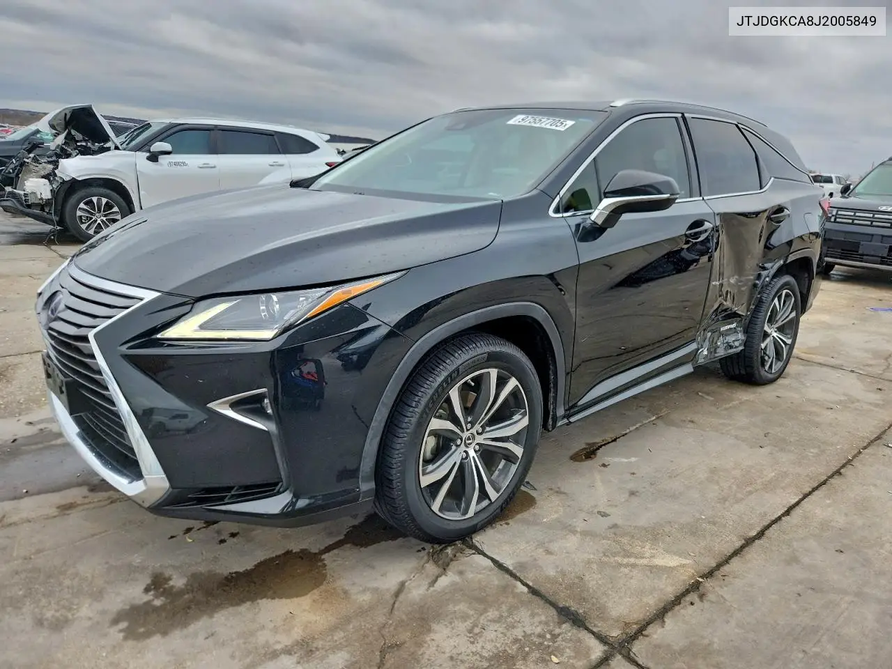 JTJDGKCA8J2005849 2018 Lexus Rx 450H L Base