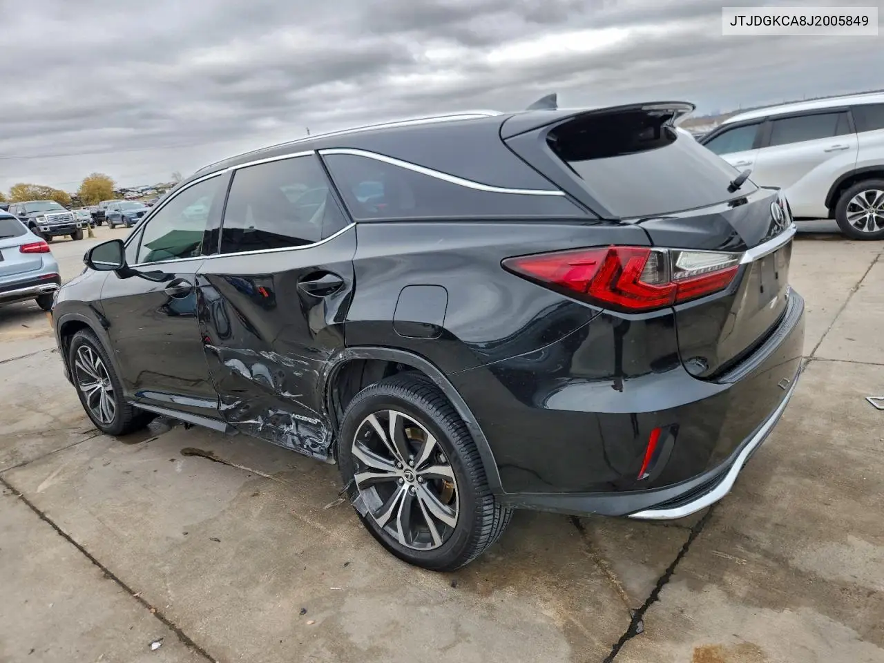 JTJDGKCA8J2005849 2018 Lexus Rx 450H L Base