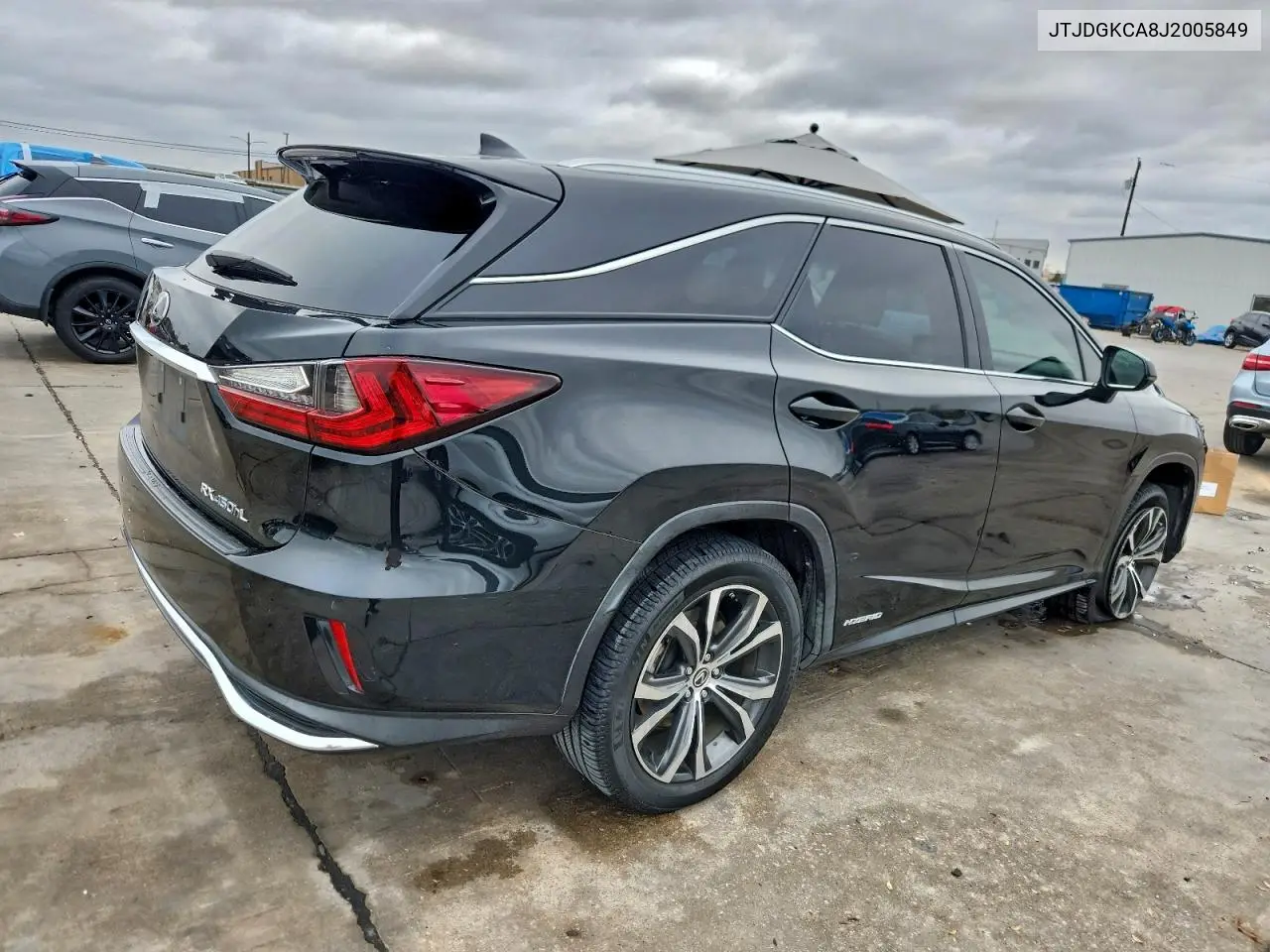 JTJDGKCA8J2005849 2018 Lexus Rx 450H L Base