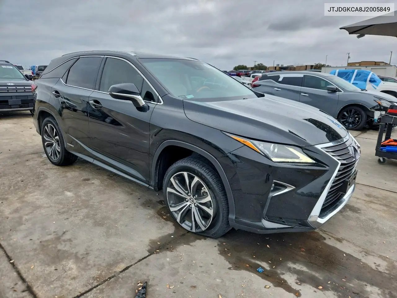JTJDGKCA8J2005849 2018 Lexus Rx 450H L Base
