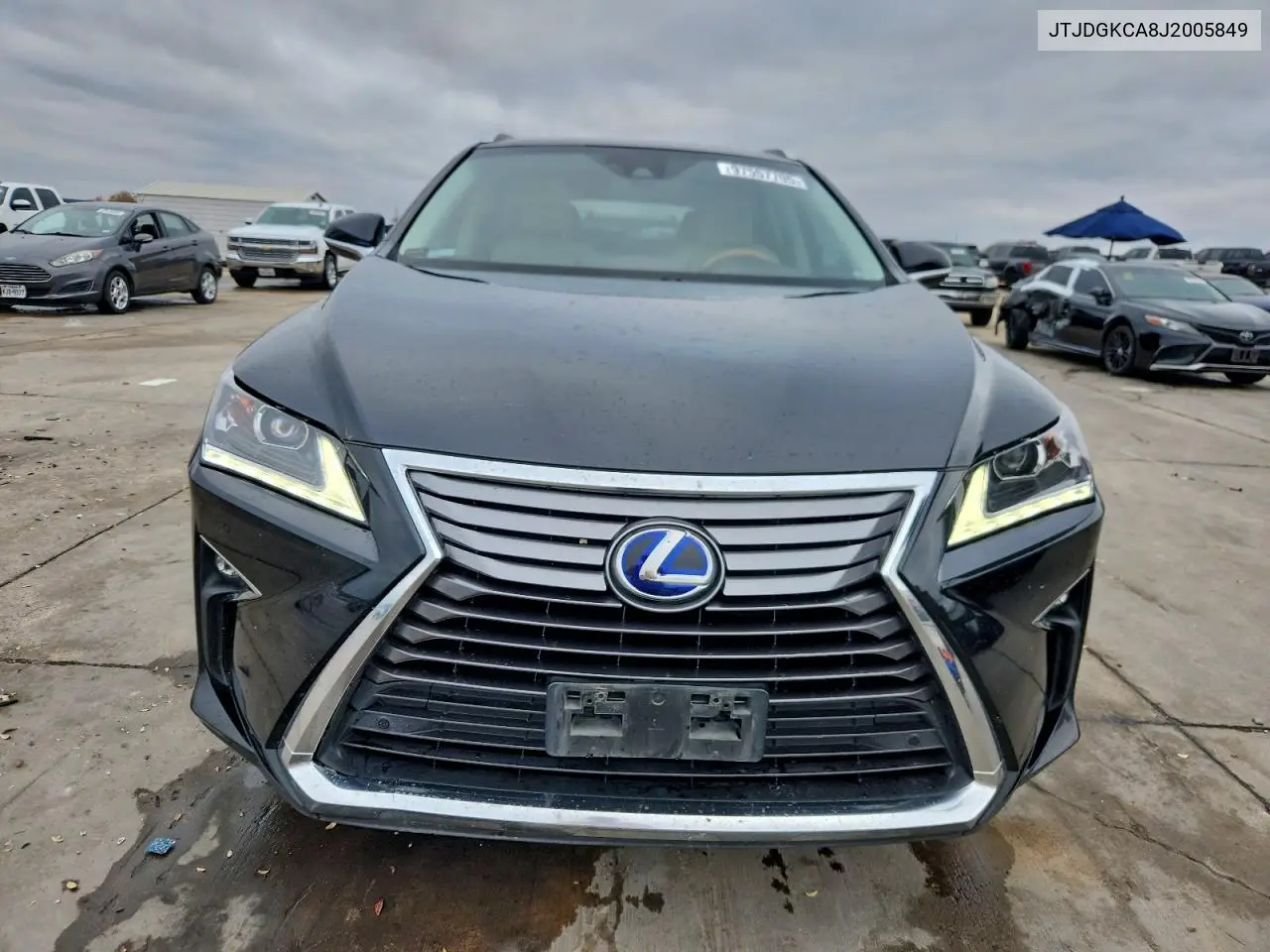 JTJDGKCA8J2005849 2018 Lexus Rx 450H L Base