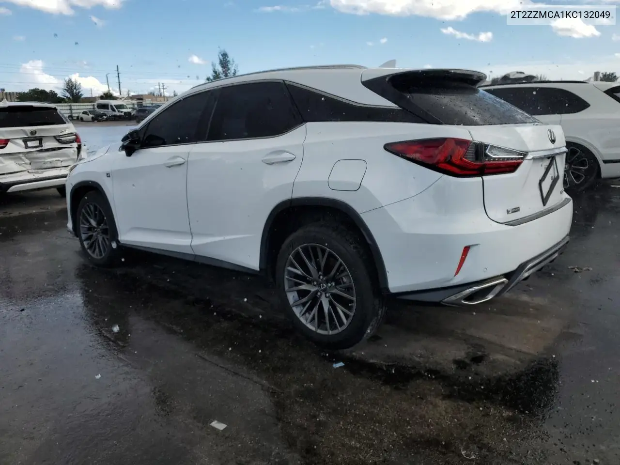 2T2ZZMCA1KC132049 2019 Lexus Rx 350 Base