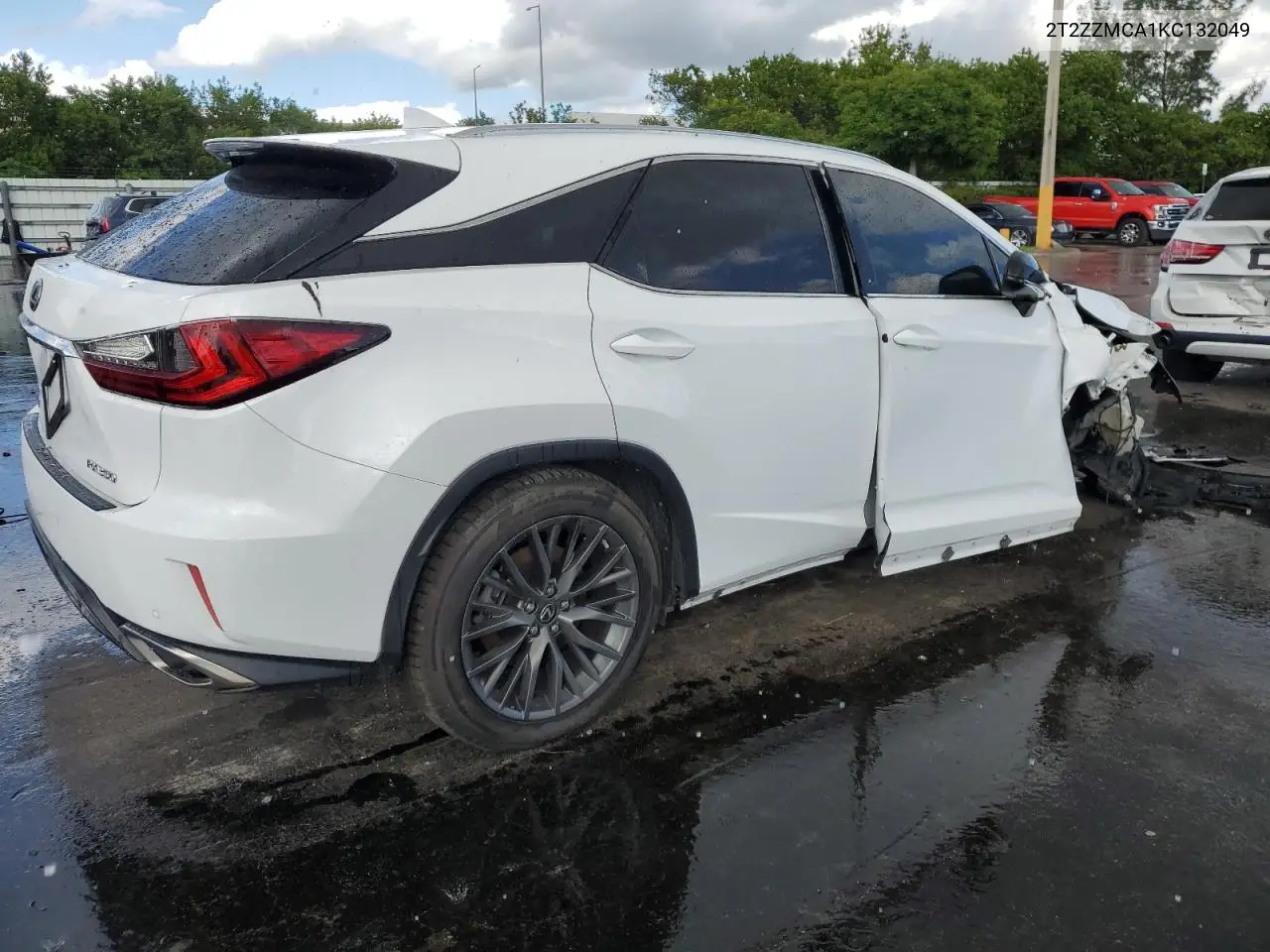 2T2ZZMCA1KC132049 2019 Lexus Rx 350 Base