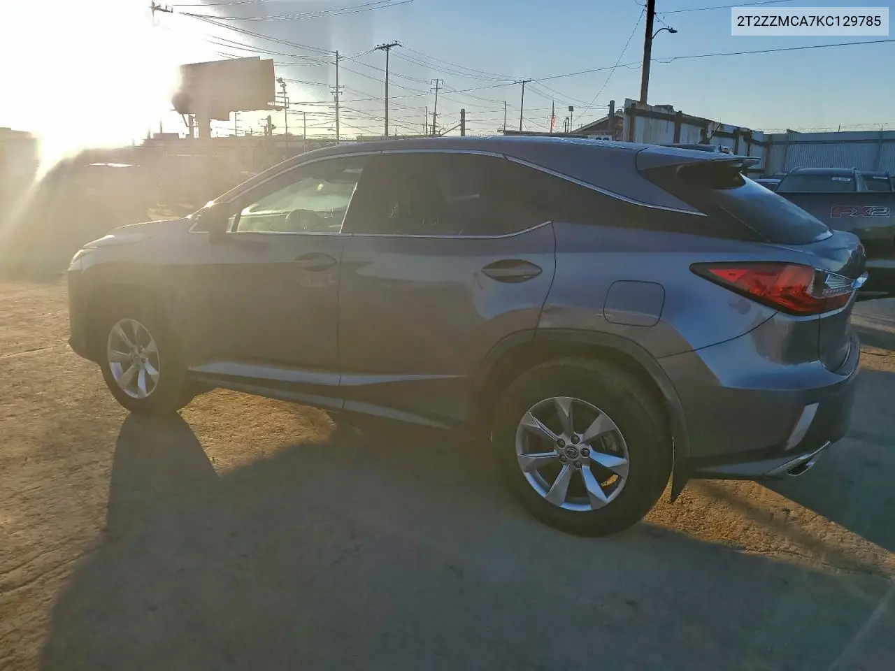 2T2ZZMCA7KC129785 2019 Lexus Rx 350 Base