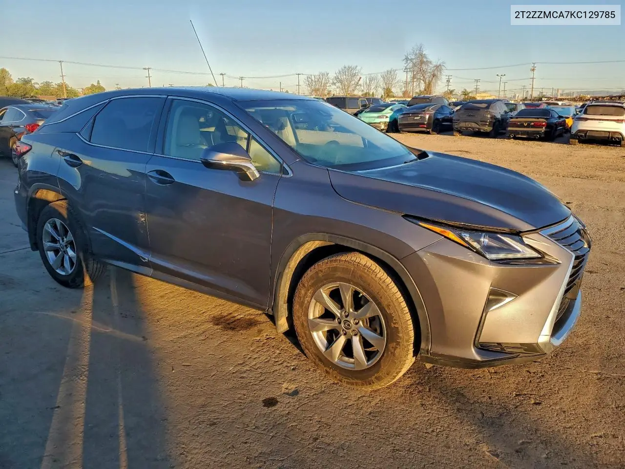 2T2ZZMCA7KC129785 2019 Lexus Rx 350 Base