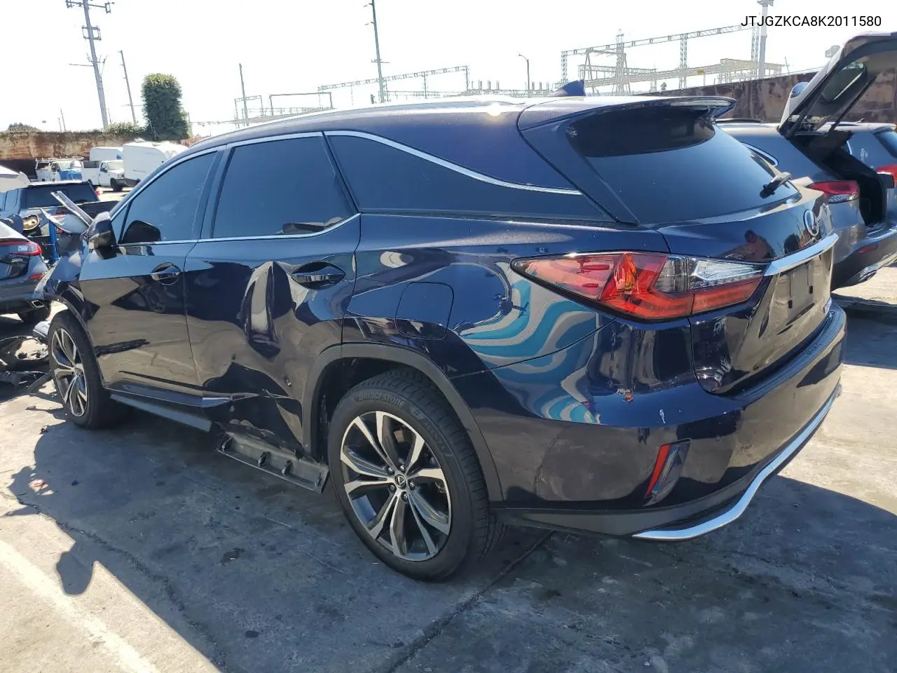 JTJGZKCA8K2011580 2019 Lexus Rx 350 L