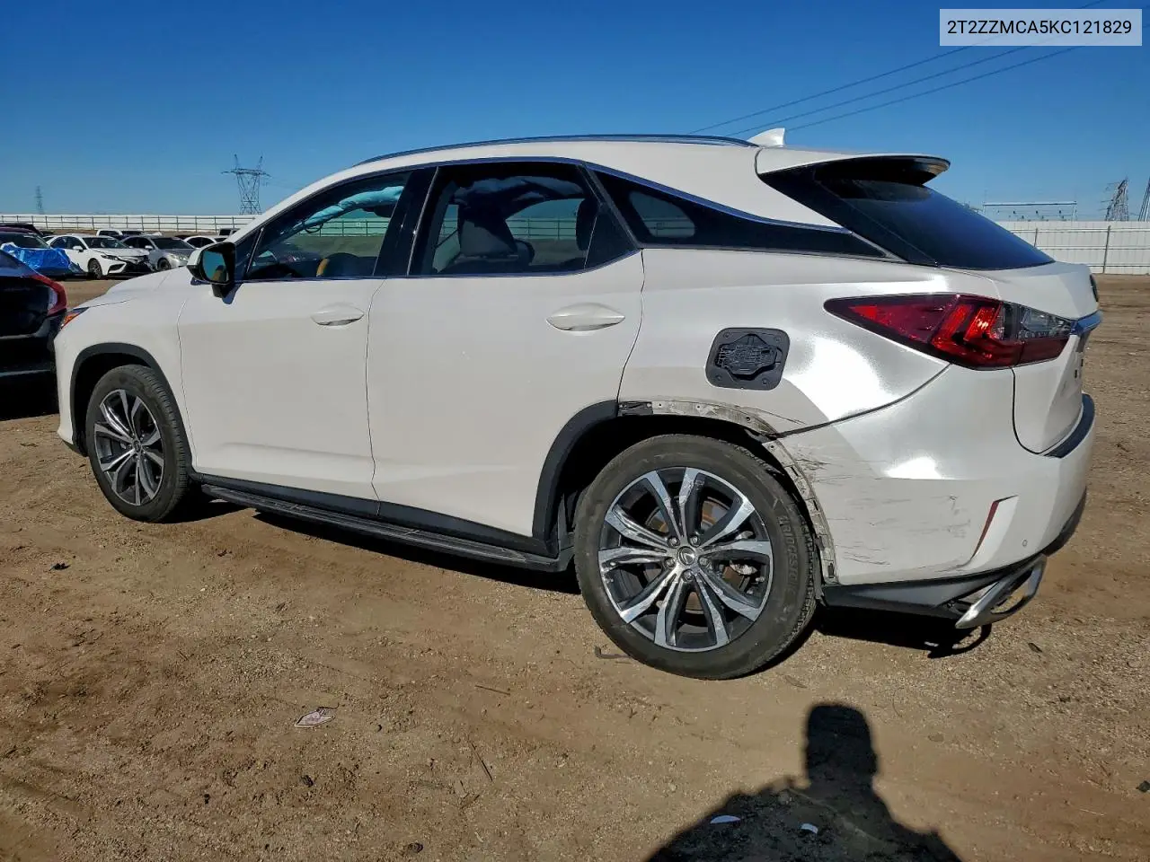 2T2ZZMCA5KC121829 2019 Lexus Rx 350 Base