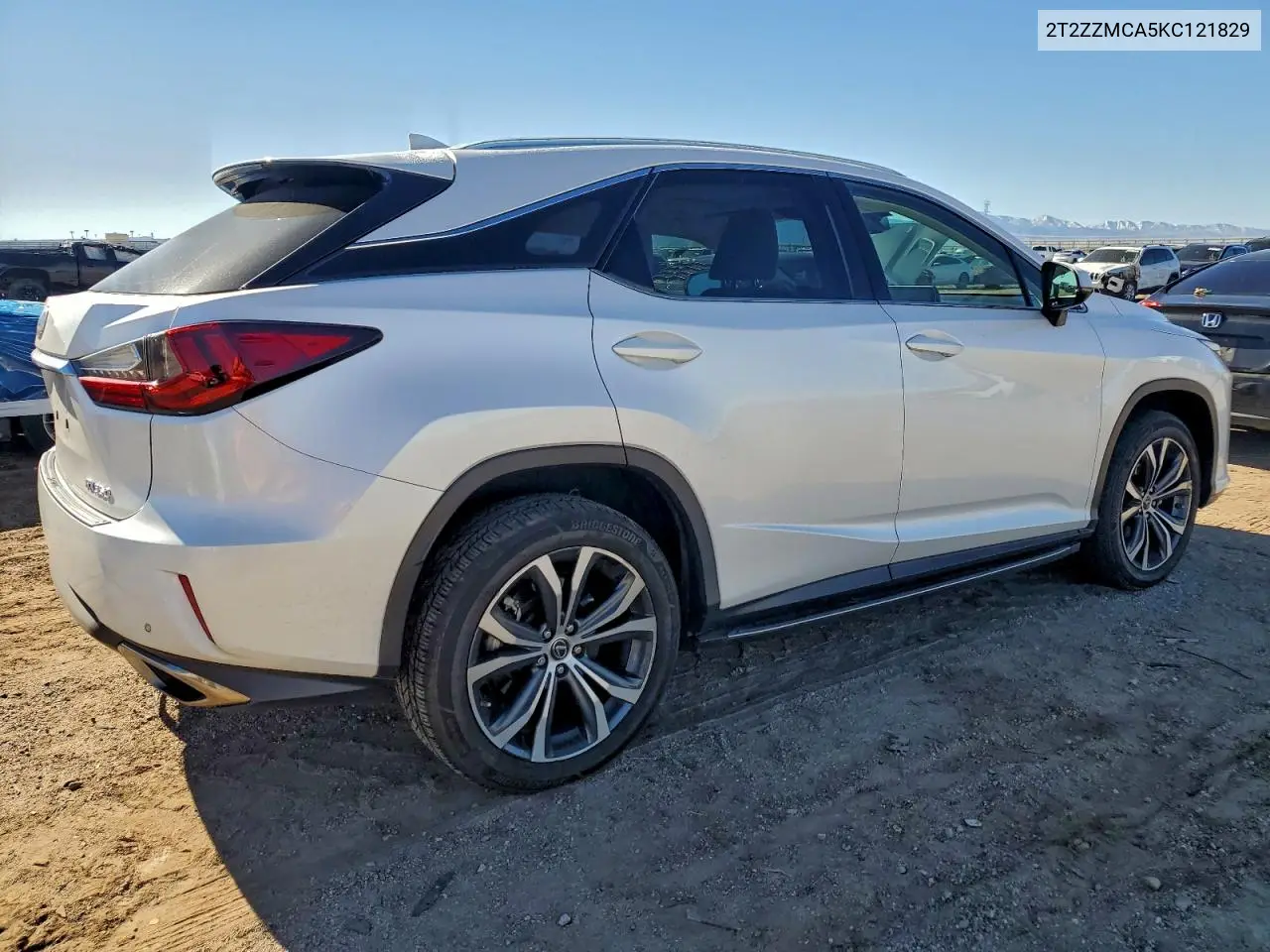 2T2ZZMCA5KC121829 2019 Lexus Rx 350 Base