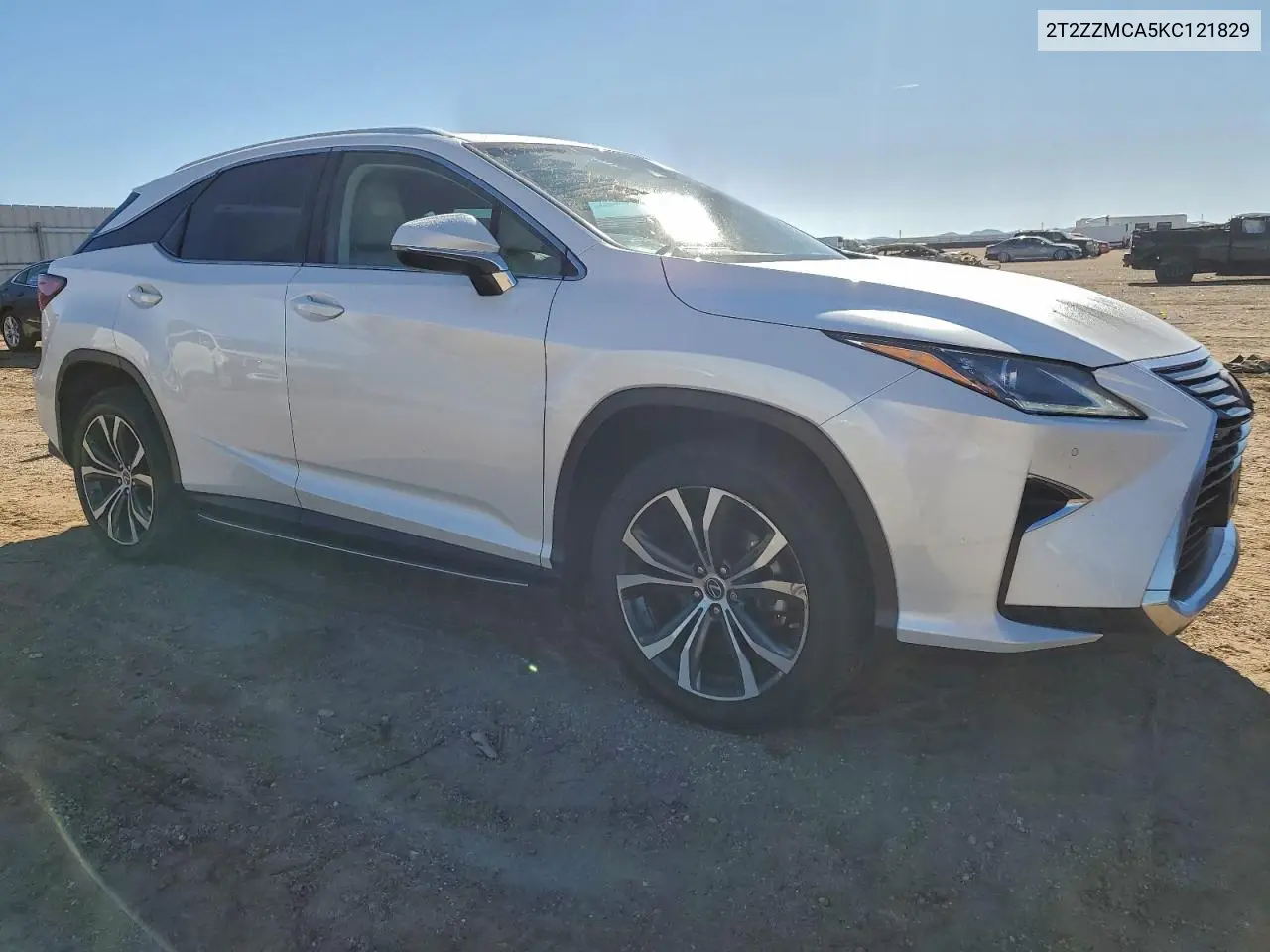2T2ZZMCA5KC121829 2019 Lexus Rx 350 Base
