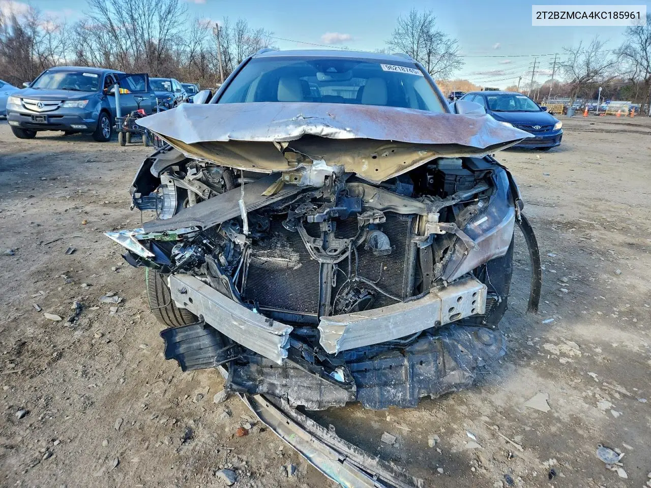 2T2BZMCA4KC185961 2019 Lexus Rx 350 Base