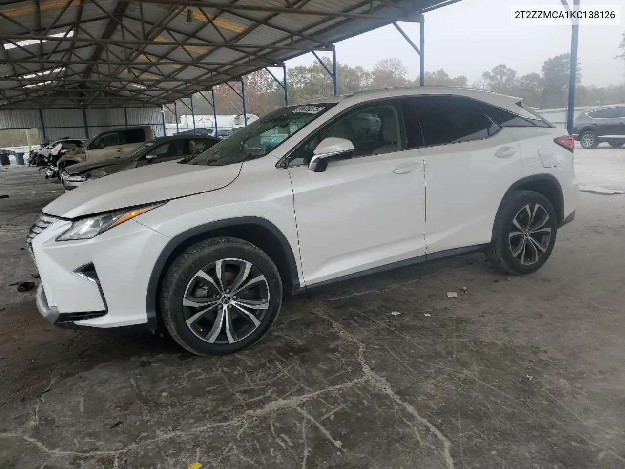 2T2ZZMCA1KC138126 2019 Lexus Rx 350 Base