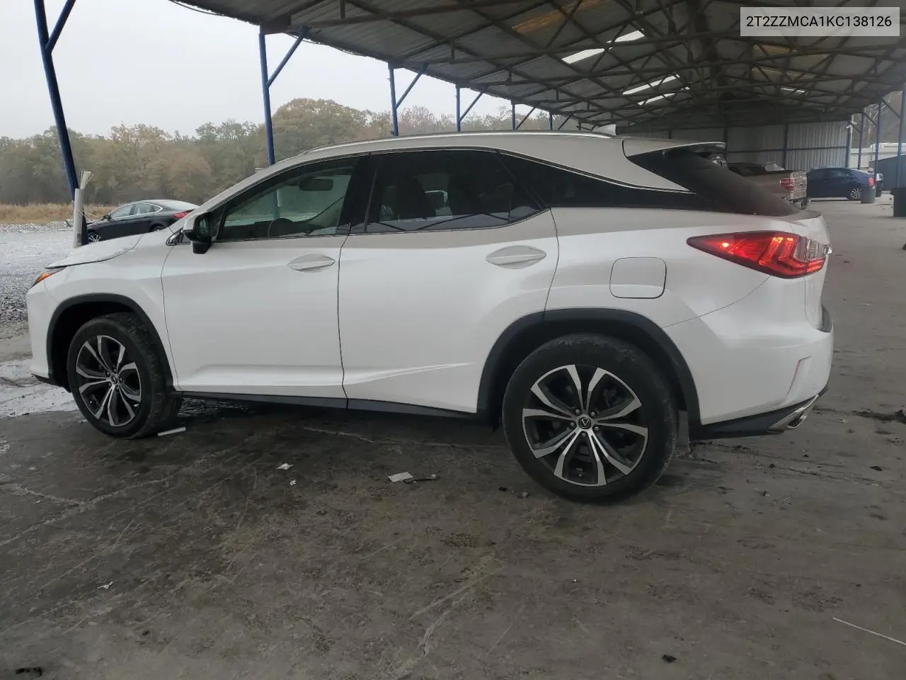2T2ZZMCA1KC138126 2019 Lexus Rx 350 Base