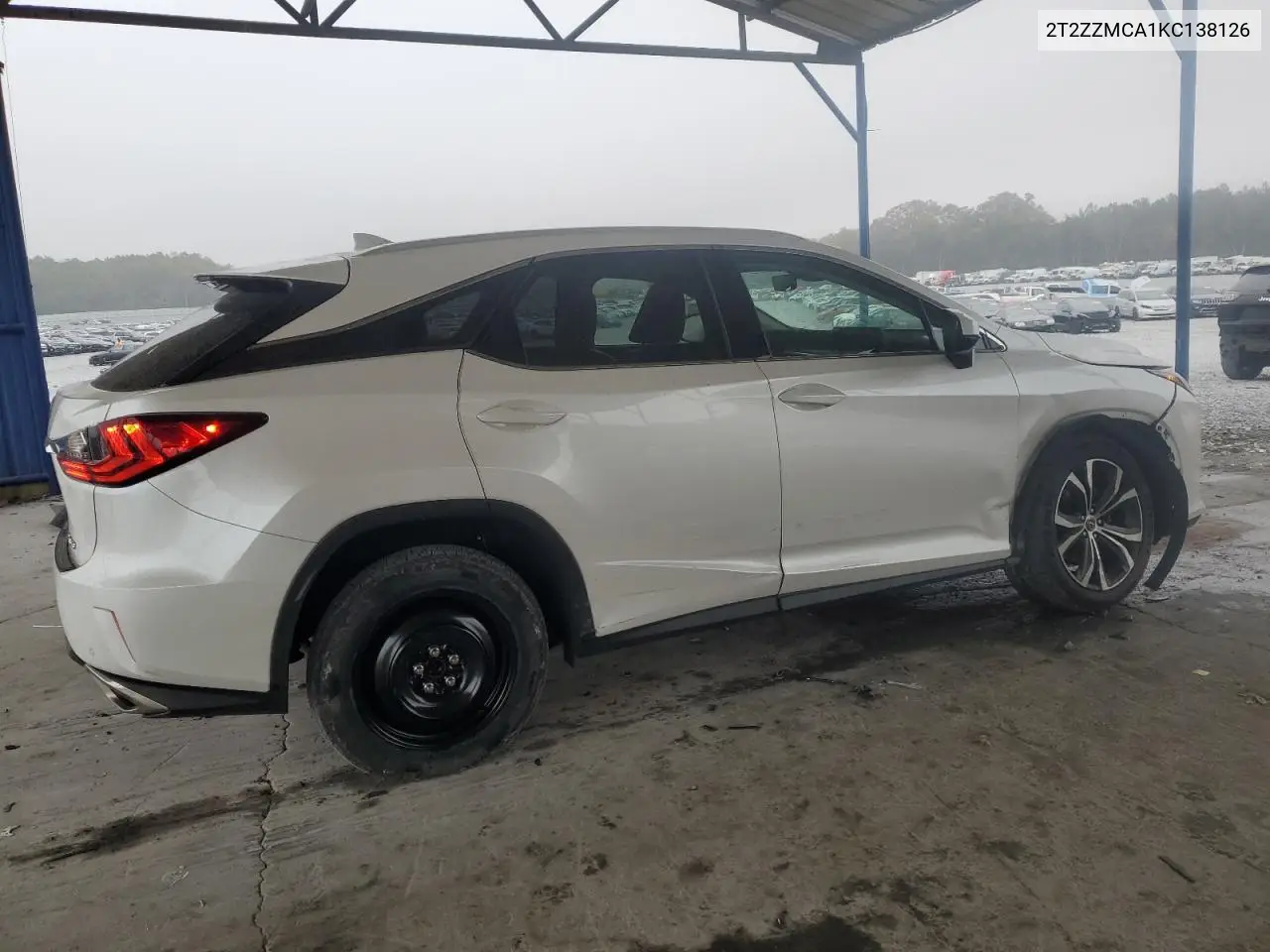 2T2ZZMCA1KC138126 2019 Lexus Rx 350 Base