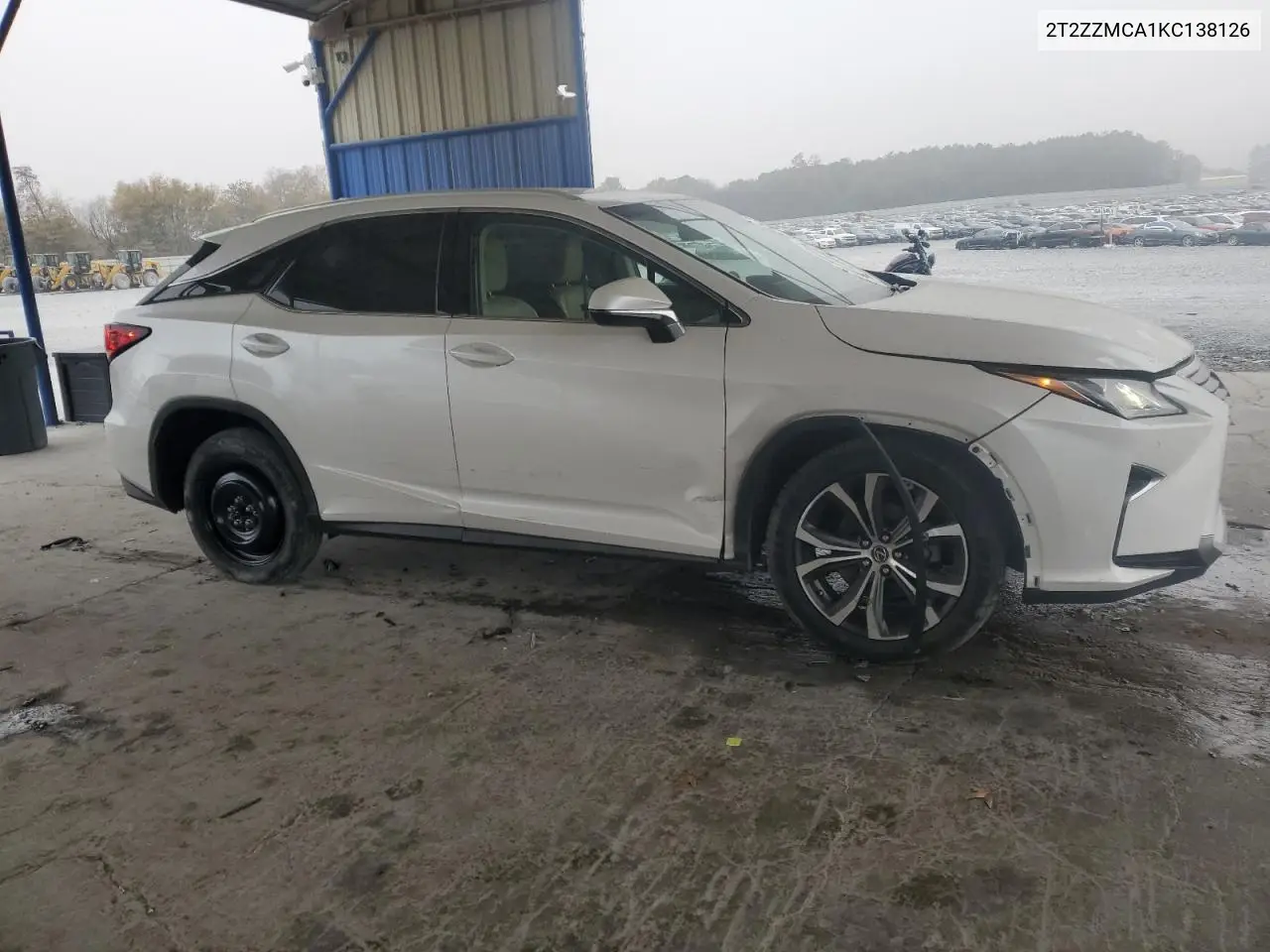 2T2ZZMCA1KC138126 2019 Lexus Rx 350 Base