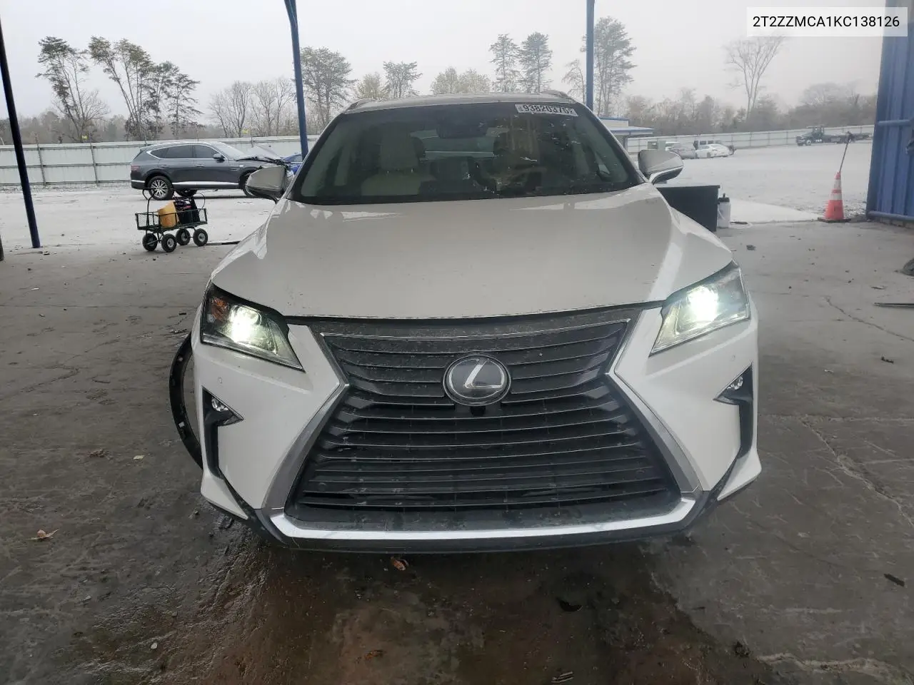 2T2ZZMCA1KC138126 2019 Lexus Rx 350 Base