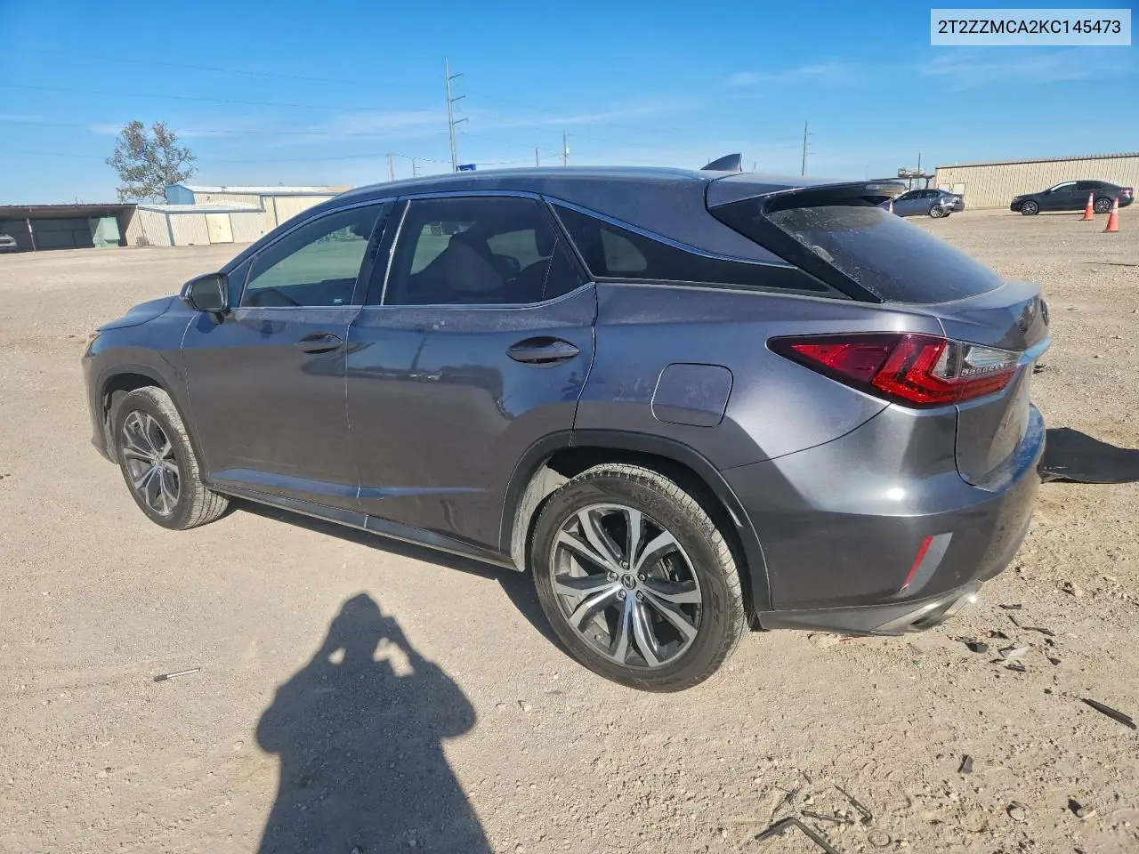 2T2ZZMCA2KC145473 2019 Lexus Rx 350 Base