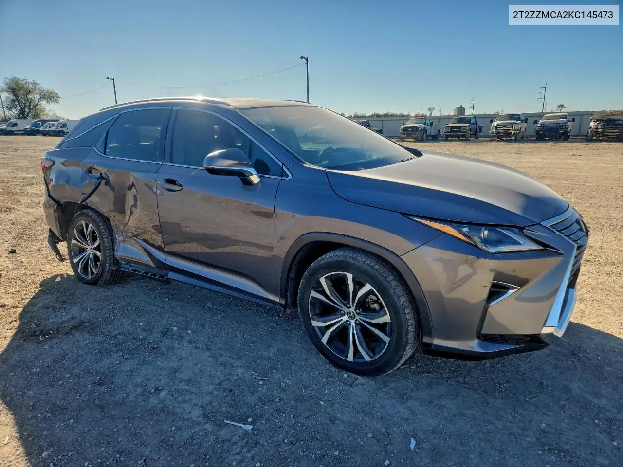 2T2ZZMCA2KC145473 2019 Lexus Rx 350 Base
