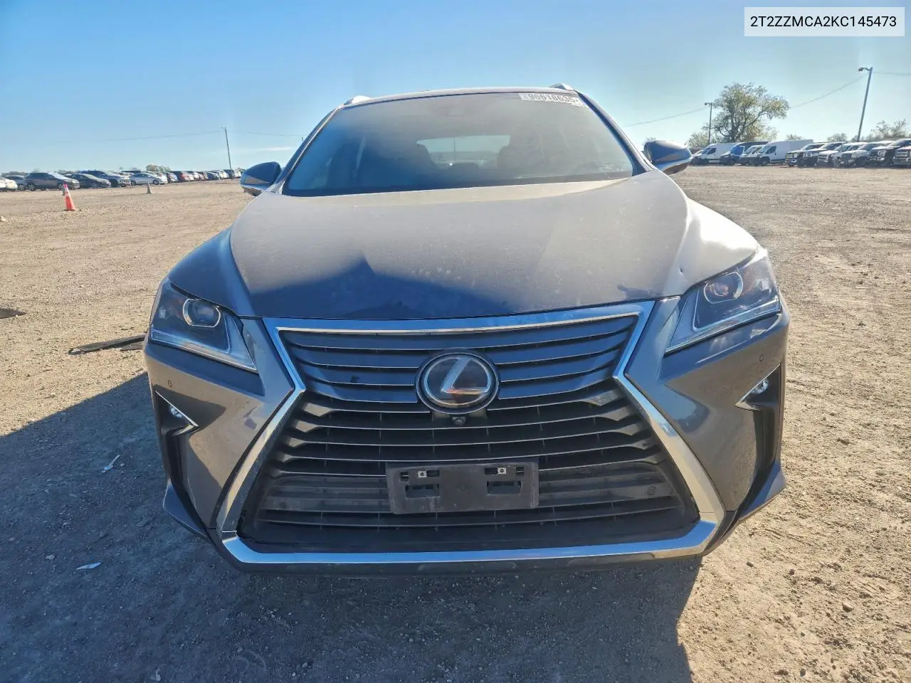 2T2ZZMCA2KC145473 2019 Lexus Rx 350 Base